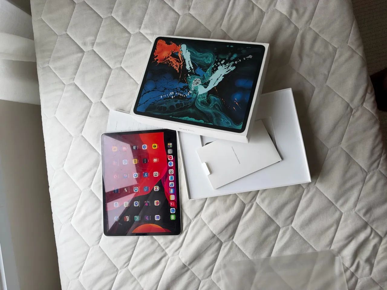 iPad Pro 13 polegadas 256gb + Apple Pencil. Acompanha caixa e todos os acessórios - Foto 3