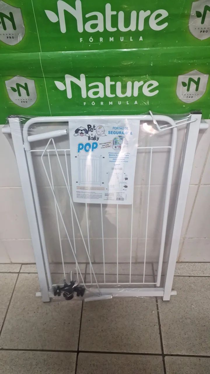 Vendo portão novo segurança para pets portas 70cm ou 80cm 