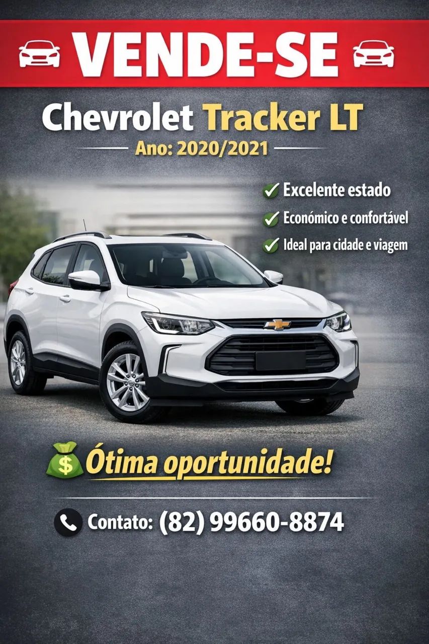 Chevrolet Tracker 2021