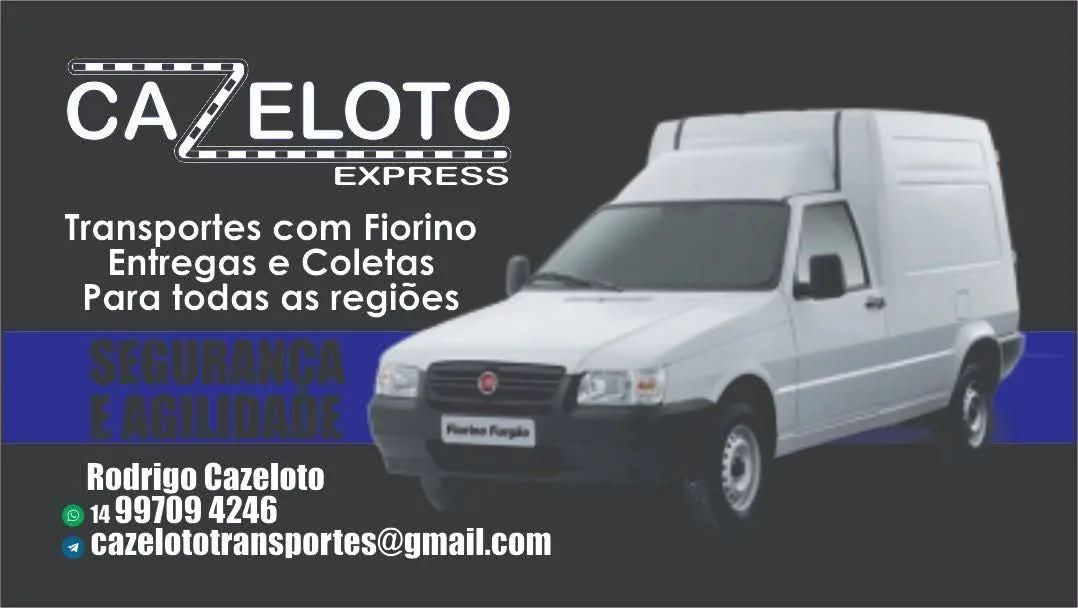 Transportes e Fretes com Fiorino 