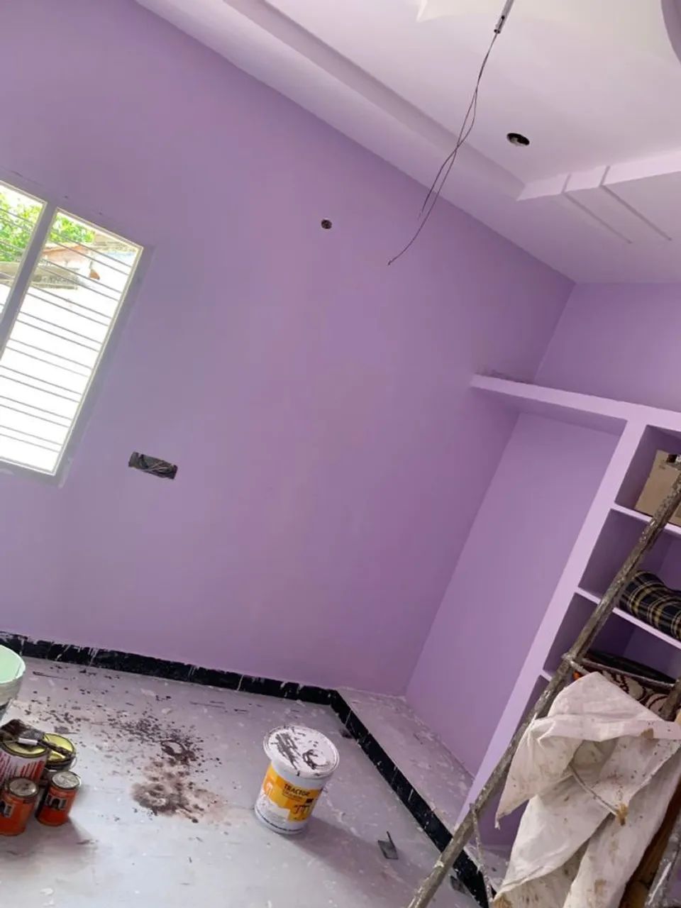 Pintura residencial 
