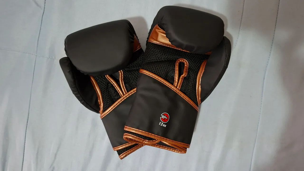 Luva de boxe Naja 12oz - Foto 2