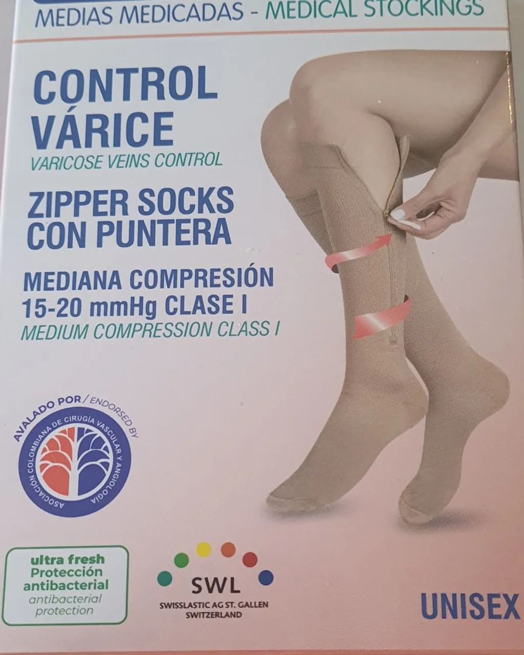 Meia Elástica de Compressão para varizes - Foto 2