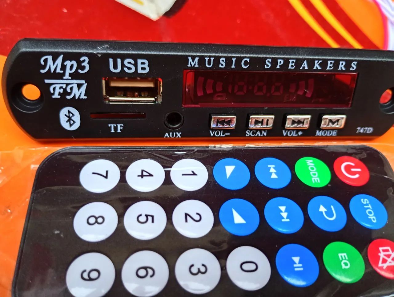 PLACA USB PRA PENDRIVE E BLUTUF 
