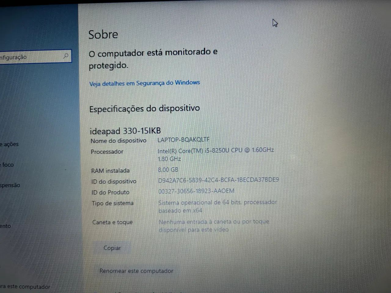 Notebook Lenovo  - Foto 2