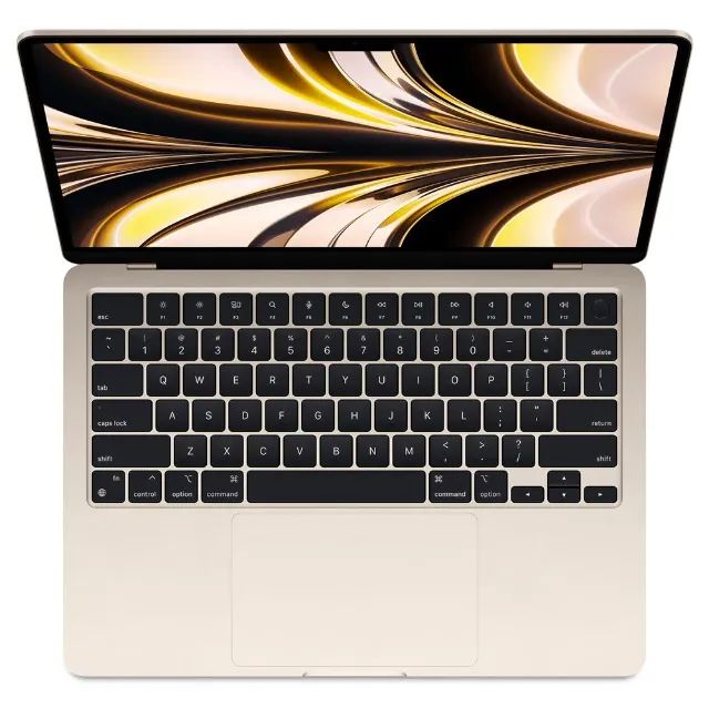 Macbook M2 25Gb Starlight - Novo (Oportunidade)
