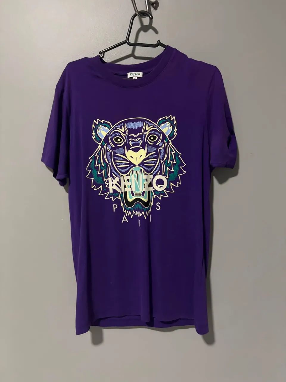 Camisa Kenzo tiger - Foto 2