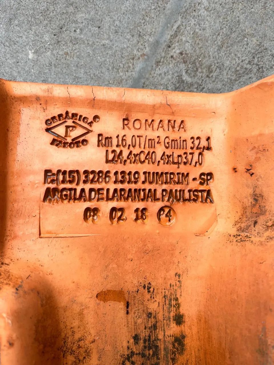 Telha Romana  - Foto 2