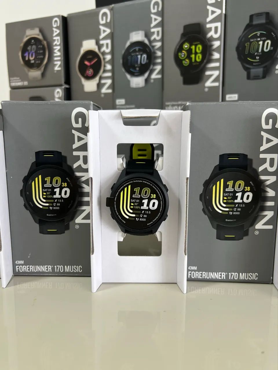 GARMIN FORERUNNER 170 MUSIC LACRADO! - Foto 3