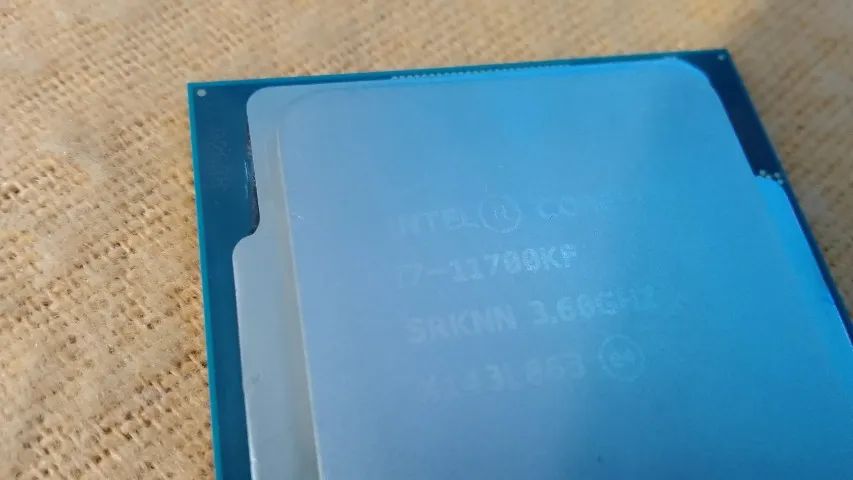 Processador Intel I7 11700KF - Foto 3