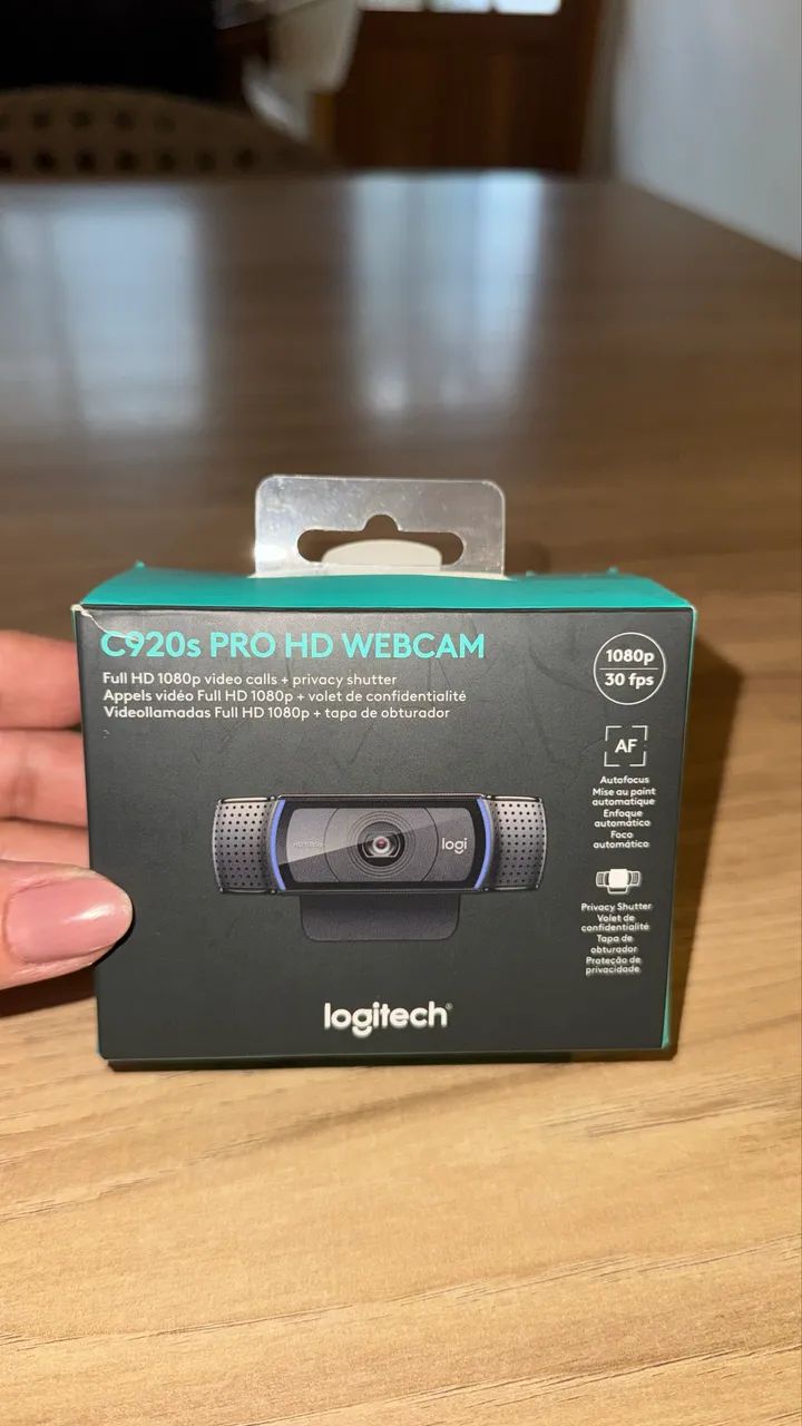 Webcam logitech