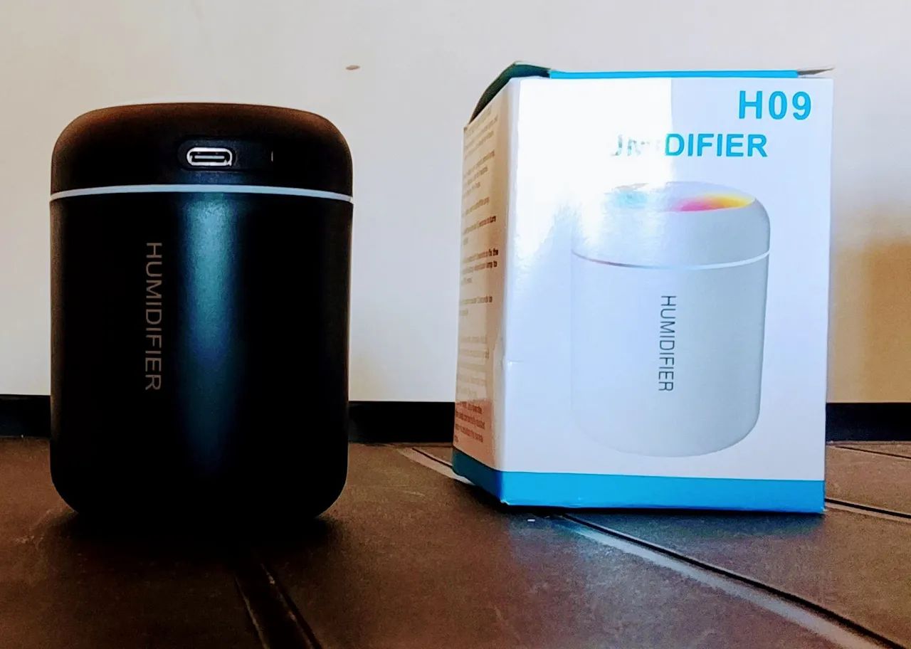 Colar foleado a ouro 18k e umidificador - Foto 2