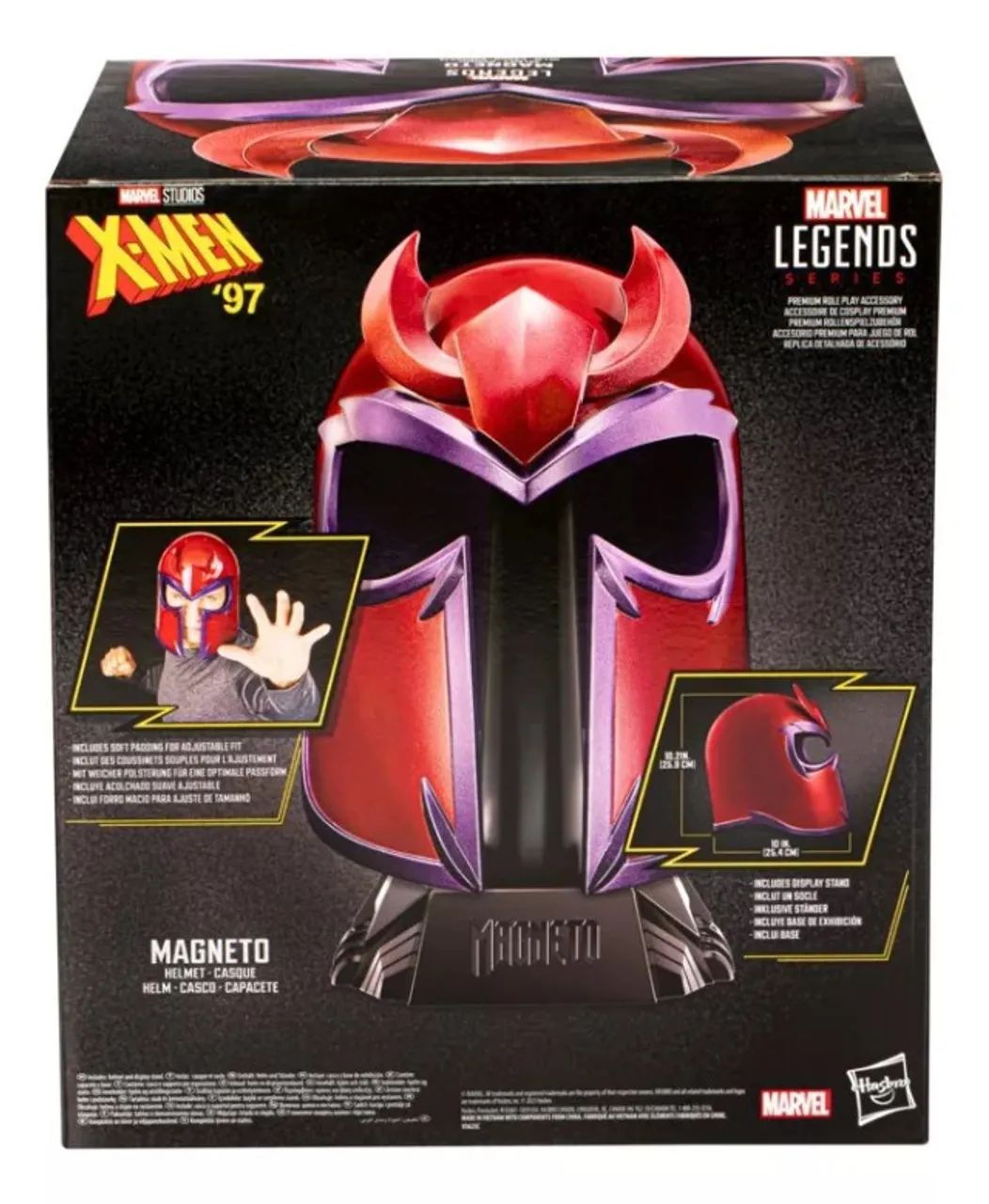 MARVEL MAGNETO マーベルレジェンドX-Men `97 正規品 Série Hasbro Marvel Legends Magneto X-men '97 3 | MercadoLivre
