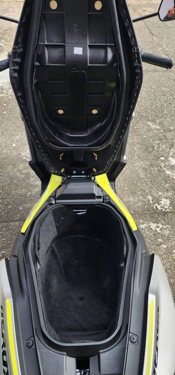 Yamaha aerox 160 ABS praticamente zero. - Foto 4