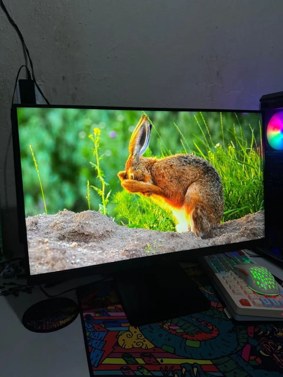 Monitor LG 24pol IPS 100hz - Foto 4