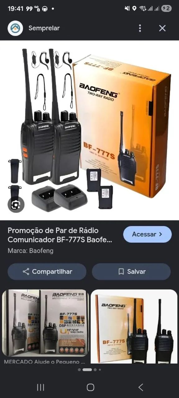 Rádio comunicador 