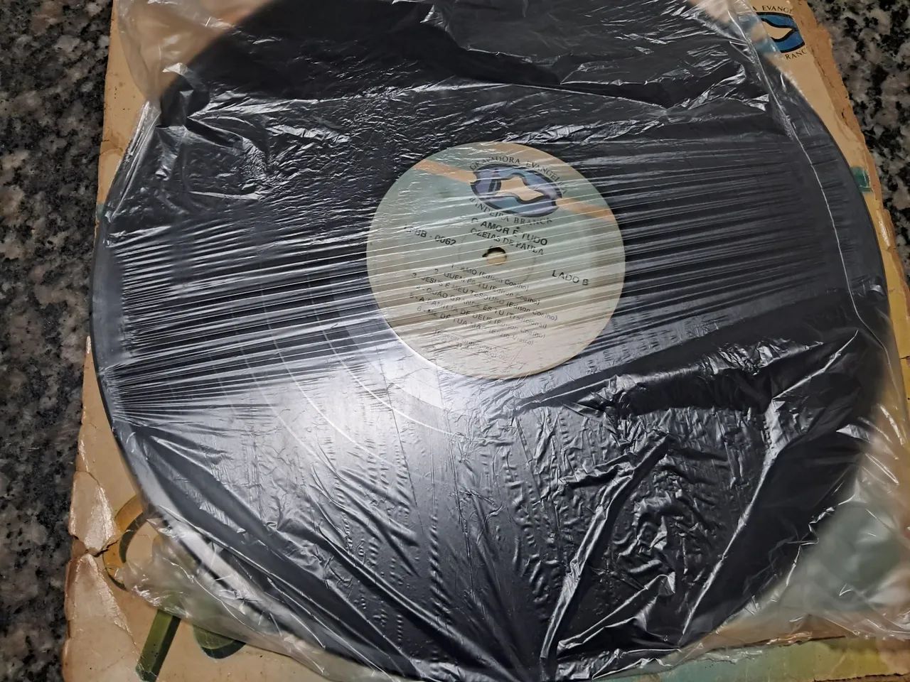 Disco vinil Ozéias de Paula  - Foto 4