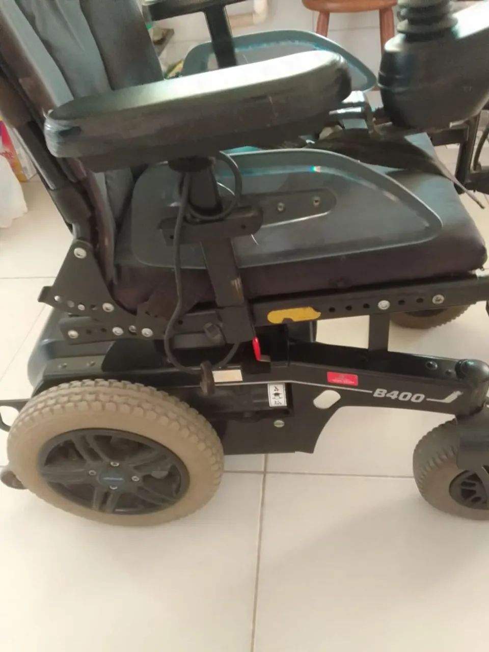 Cadeira de Rodas Motorizada