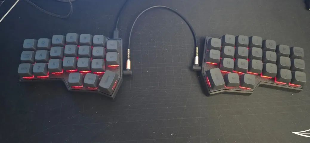 Corne V4.1 Split Ergonomia Hot-swappable MX teclado mecânico - Foto 2