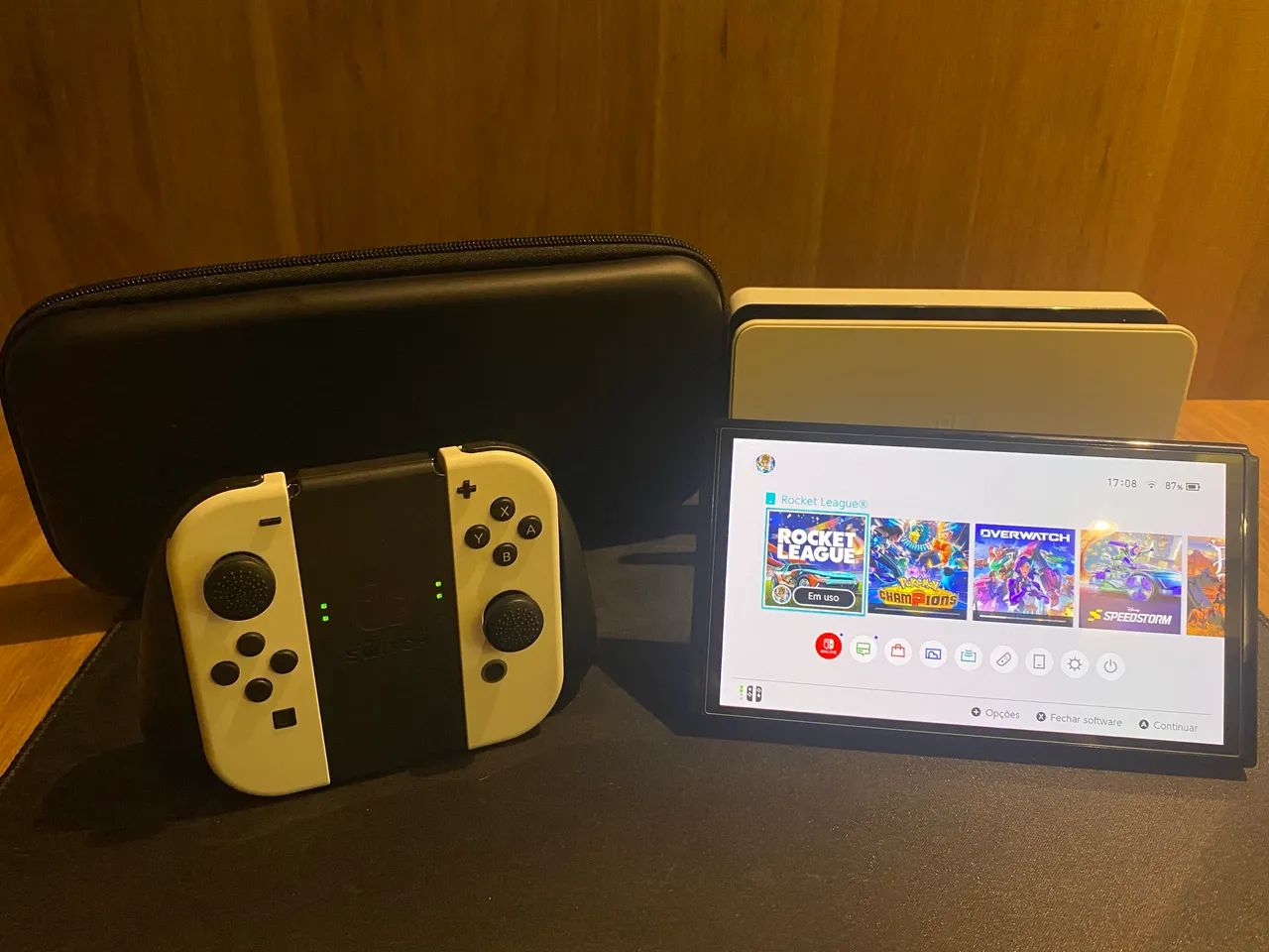 NINTENDO SWITCH OLED (COMBO KIT) - Foto 2
