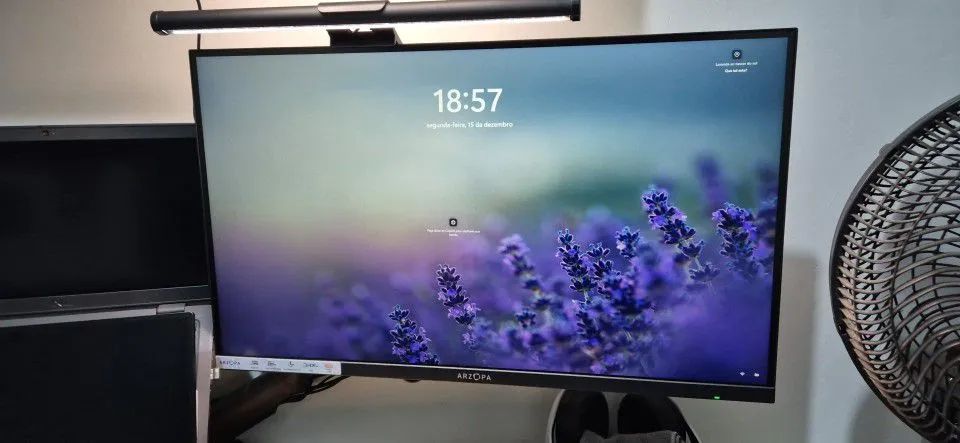 Monitor arzopa QHD zerado(180hz) - Foto 3