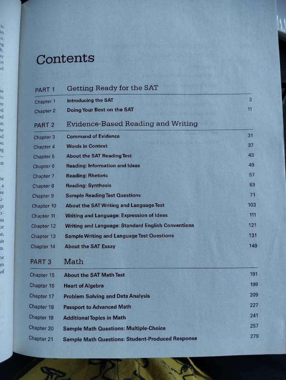 Livro de estudo SAT - Foto 4