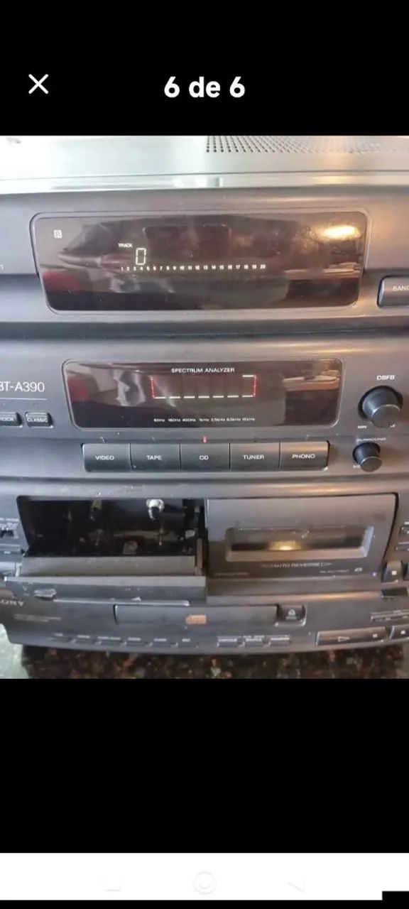 Sony lbt a390
