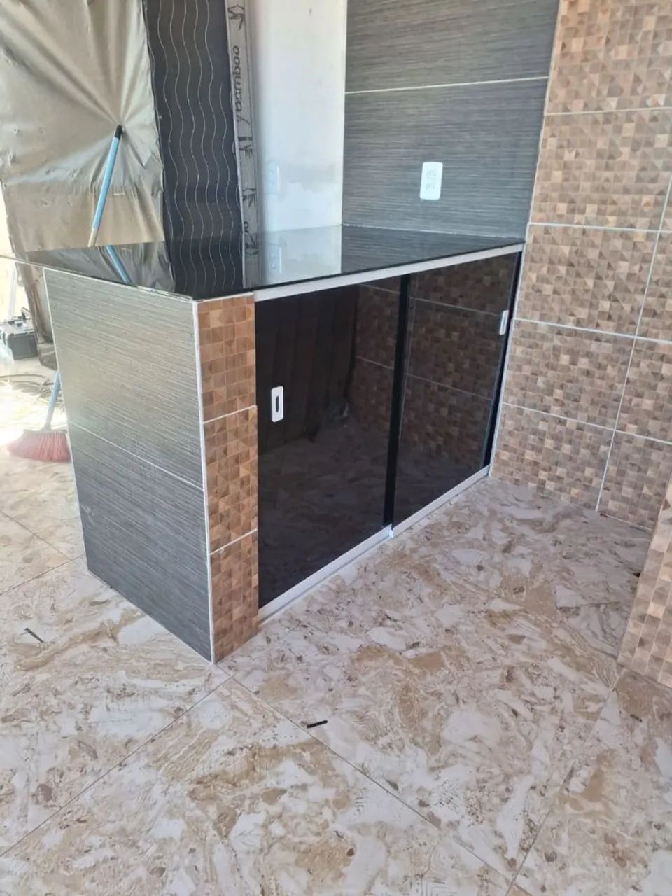 Balcão de pia 80x120?
