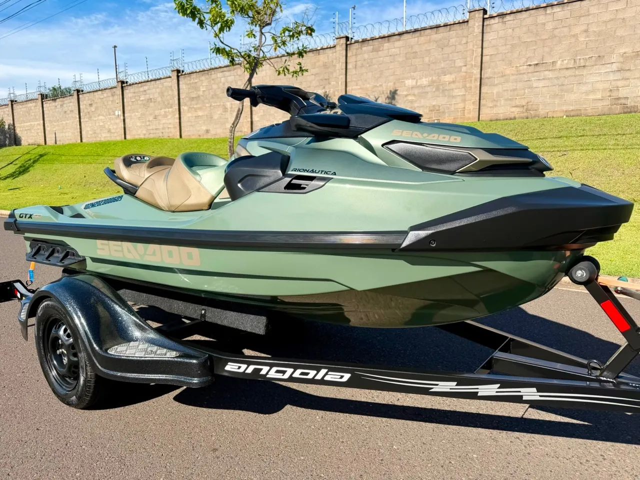 JET SKI SEADOO GTX - Foto 5