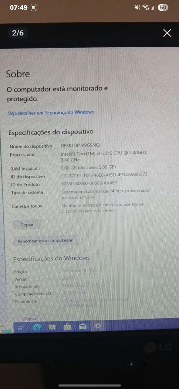 Computador  - Foto 2