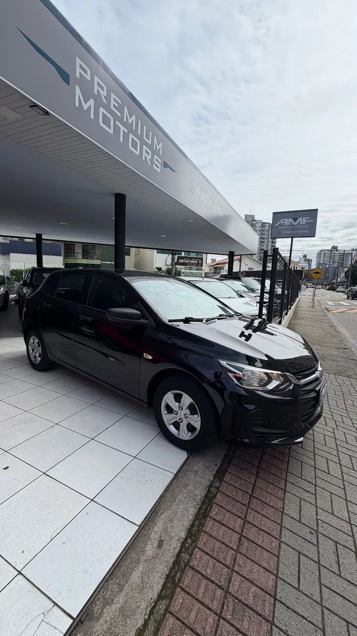 Chevrolet Onix Hatch 1.0 12V Flex Mec. 4P 2020 - Foto 2