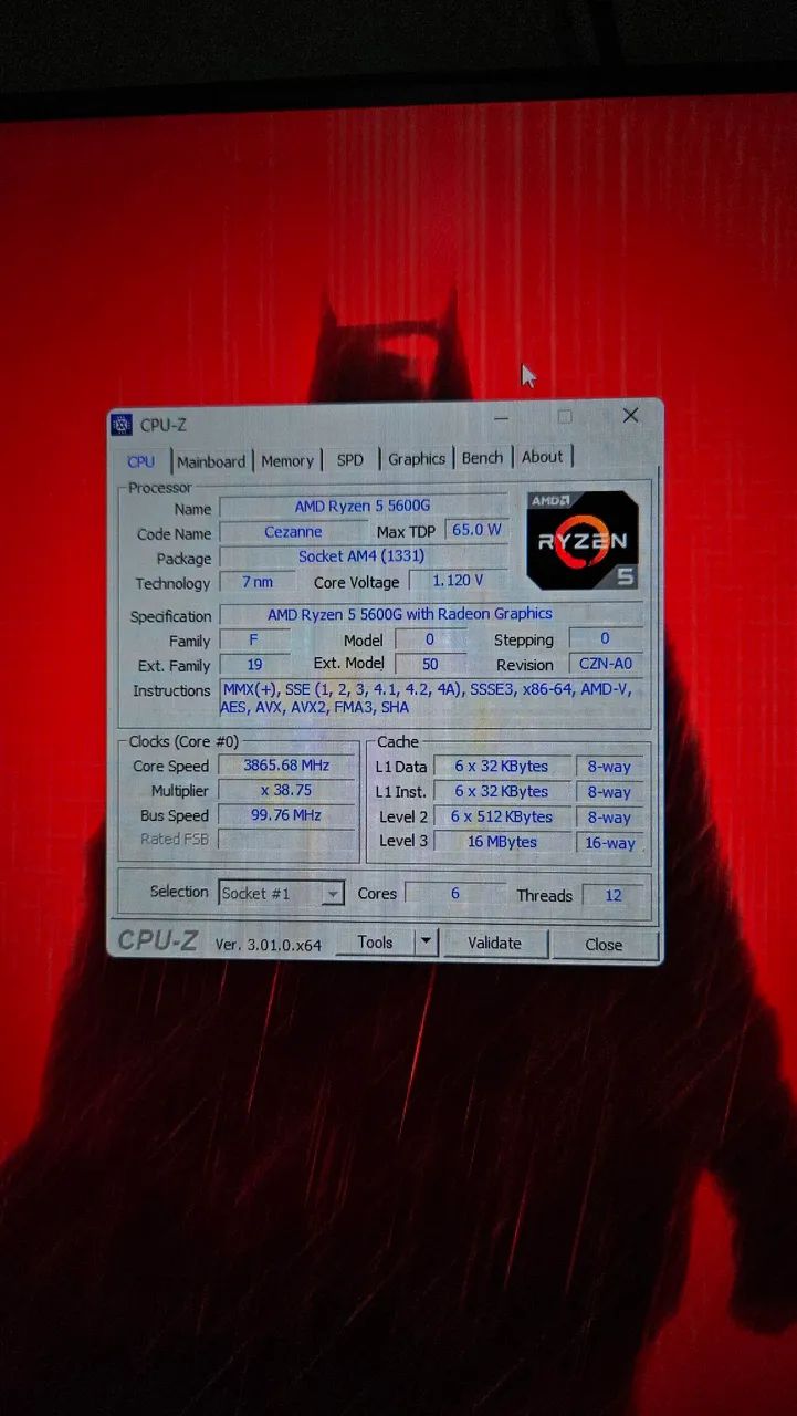 Processador AMD Ryzen 5 5600G (Sem cooler) - Foto 2