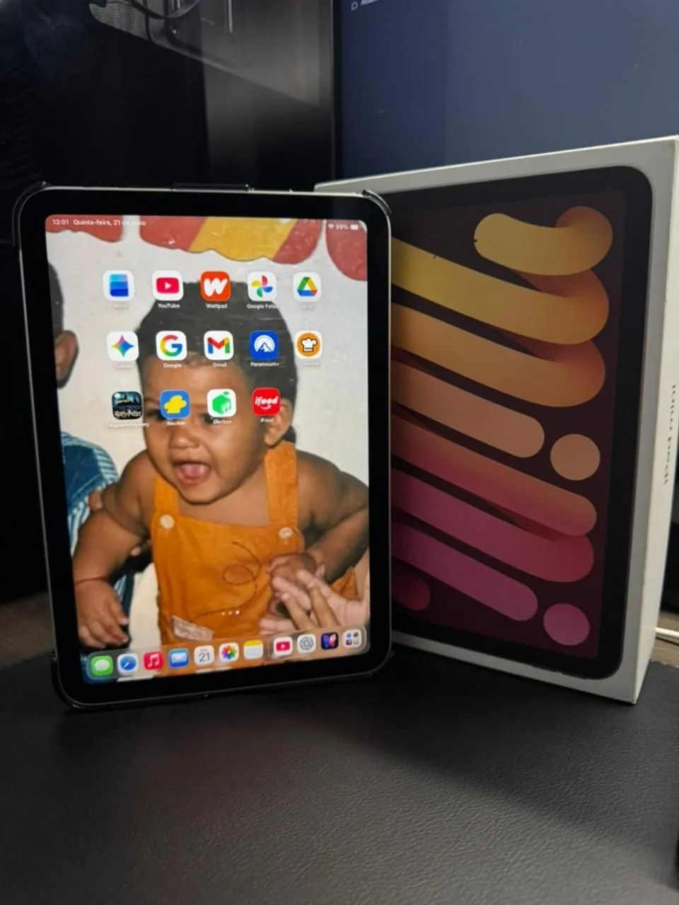 iPad mini 7 128gb + PINCEL PRO - Tablets e E-Readers - Jatiúca