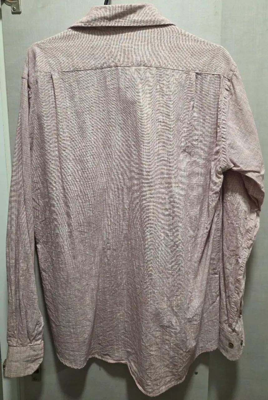 Camisas Botão Manga Longa - Foto 2