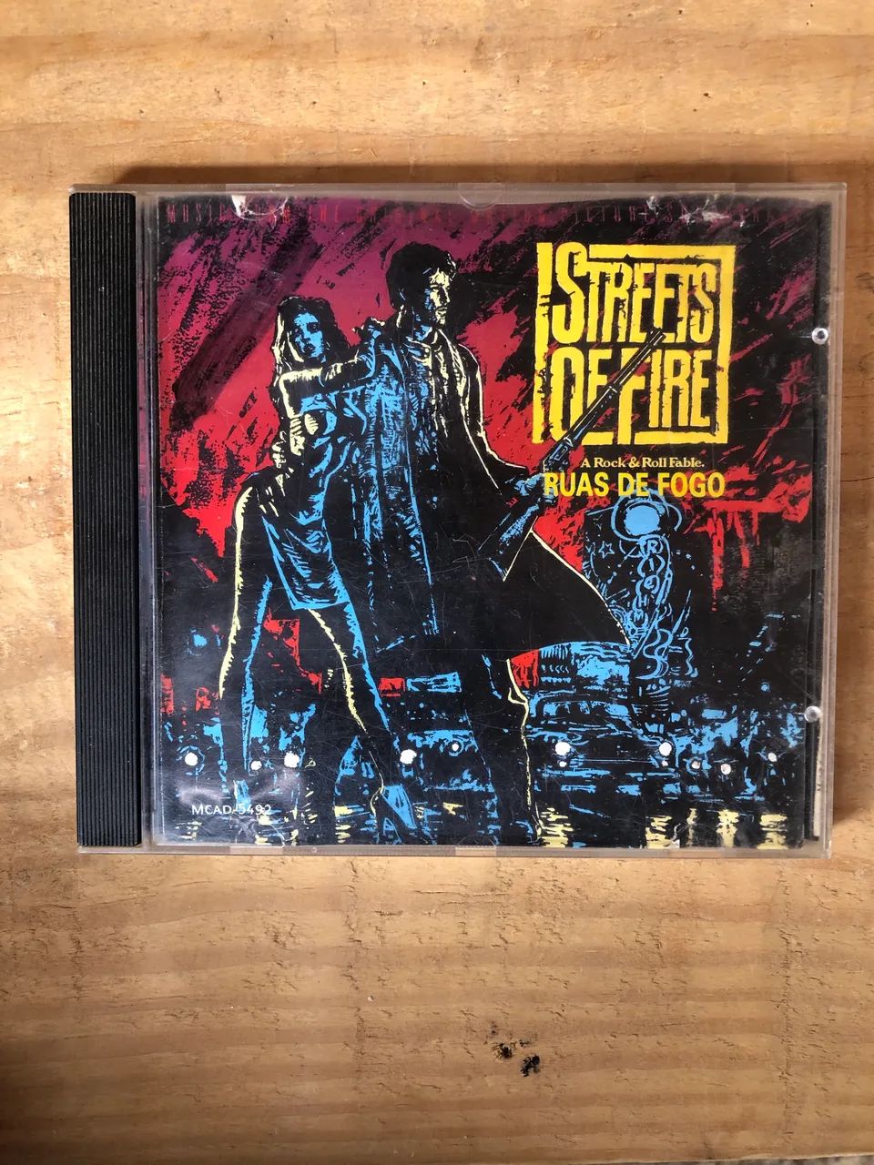 Cd original street of fire - CDs, DVDs etc - Grogotó, Barbacena