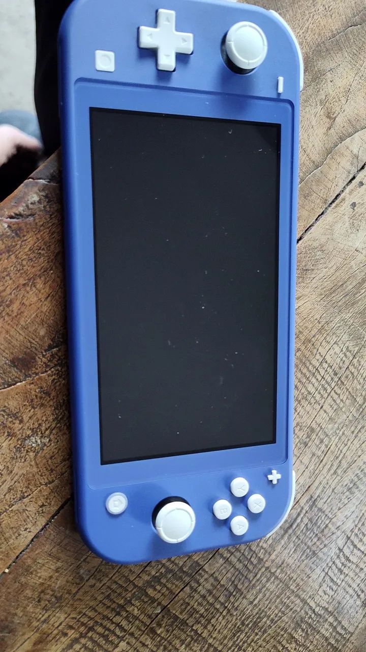Nintendo Switch lite zerado usado 2 vezes - Foto 2