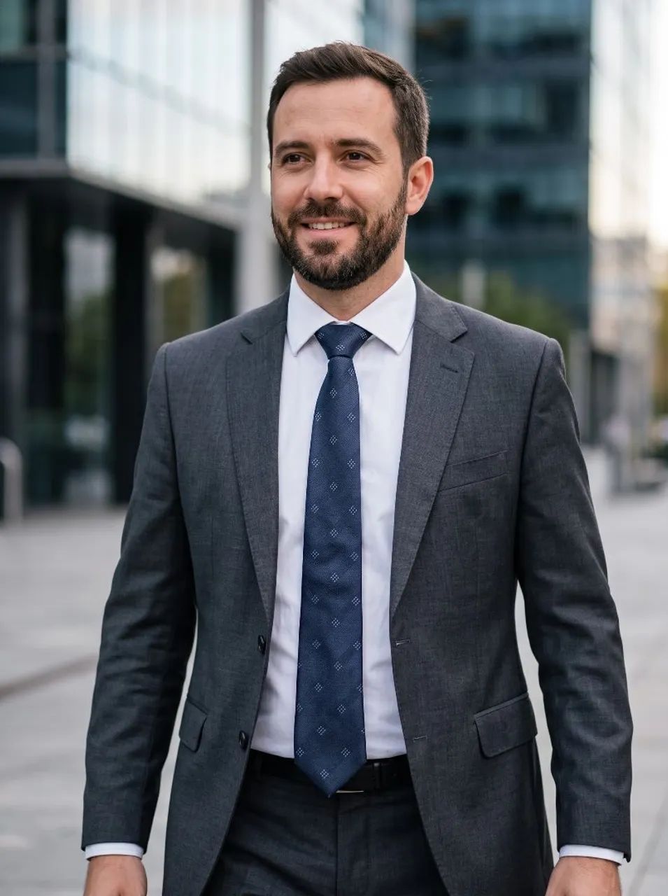 Gravata slim Hugo Boss  - Foto 3