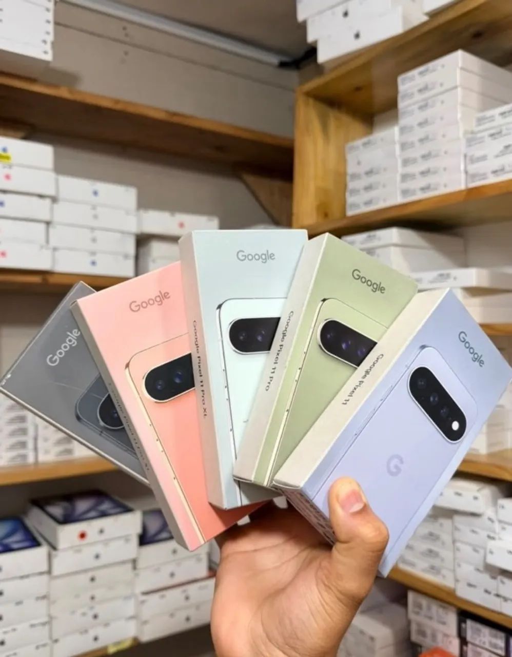 Google Pixel 11 Pro XL 16GB 512GB Com Garantia - Celulares e