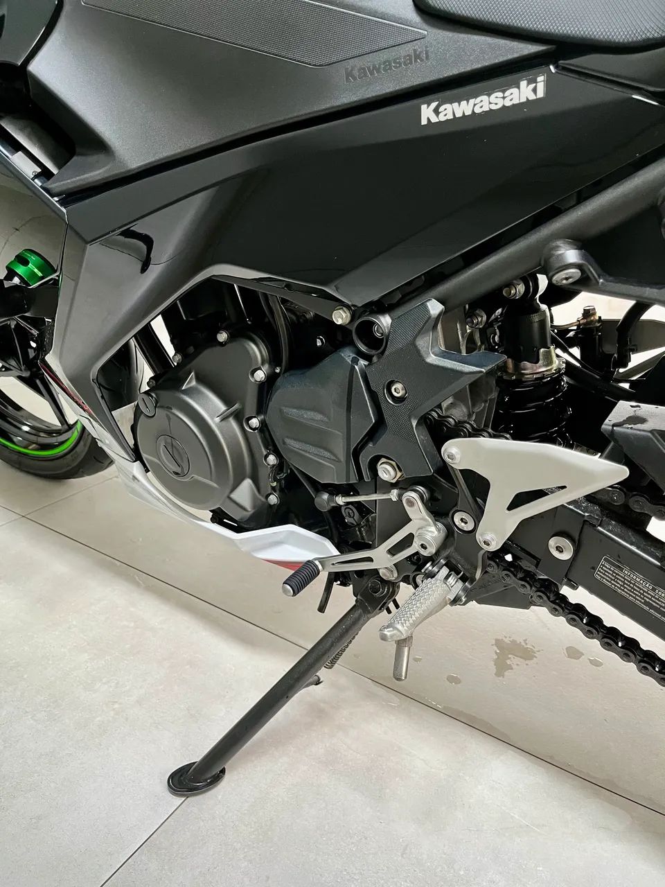 Ninja 400 estado de zero  - Foto 2