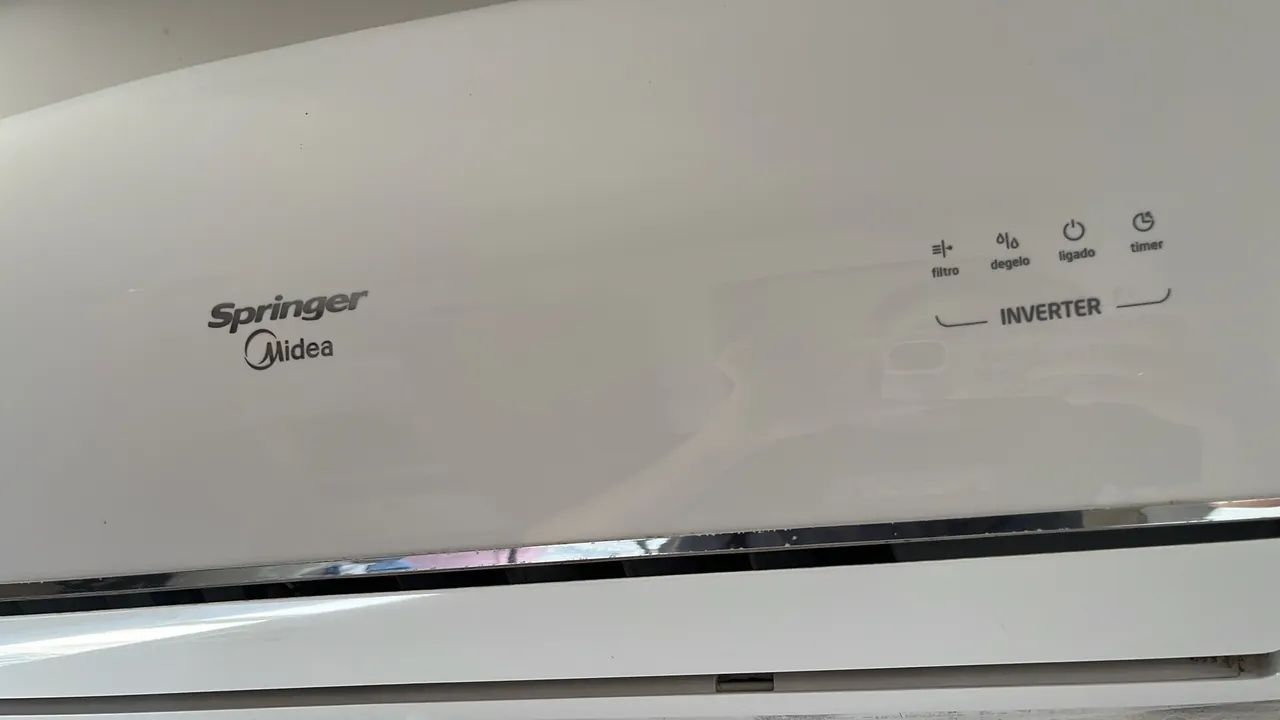 Ar-condicionado Split Springer Midea Inverter 9.000 BTUs 220V - Foto 5