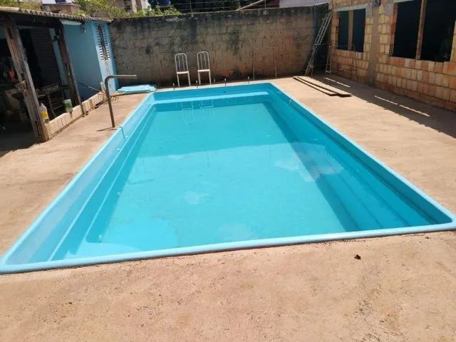 Piscina de fibra 