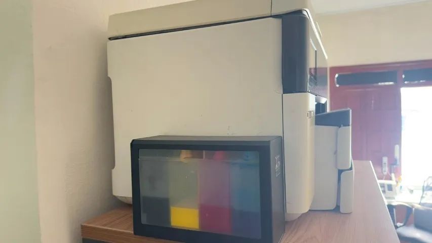 IMPRESSORA HP OFFICE JET PRO 7740 com Bulk - Foto 4
