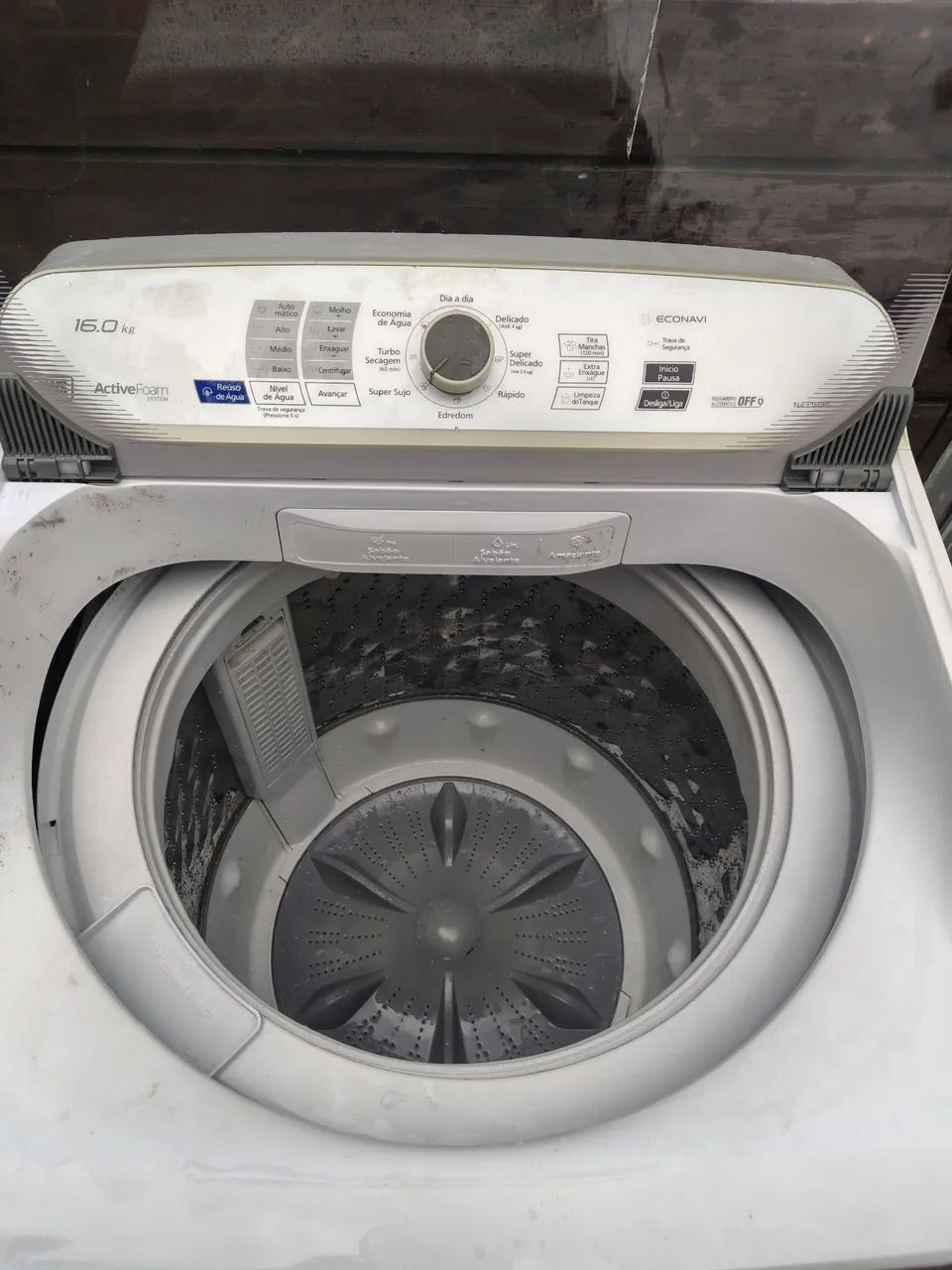 Máquina lavar Panasonic 16 kilos