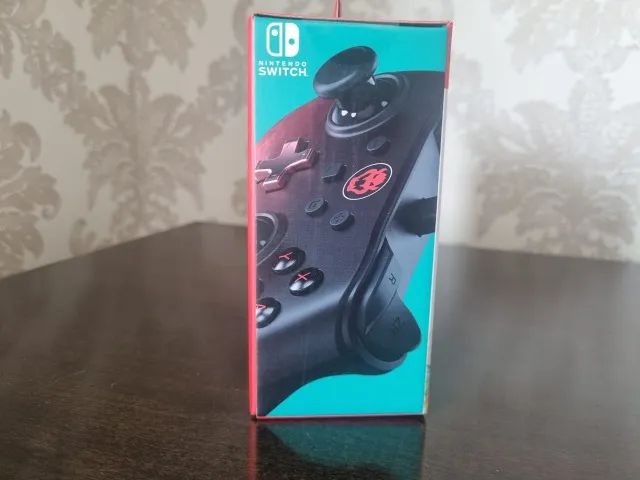 Controle Powera Compatível Com Nintendo Switch. Bowser Preto - Foto 4