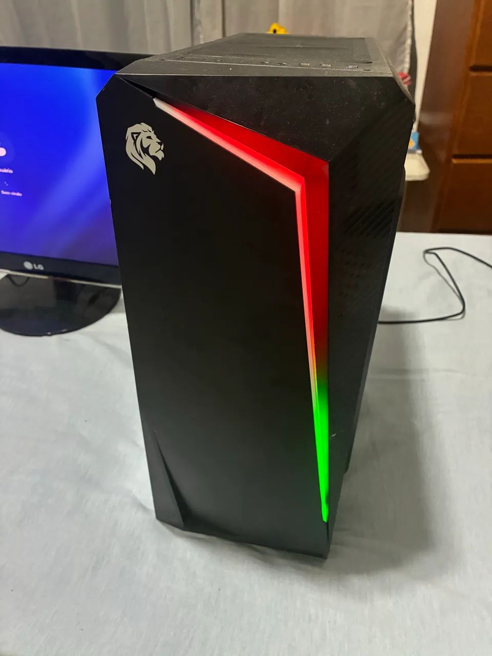 Computador completo com monitor 24 polegadas - Foto 3