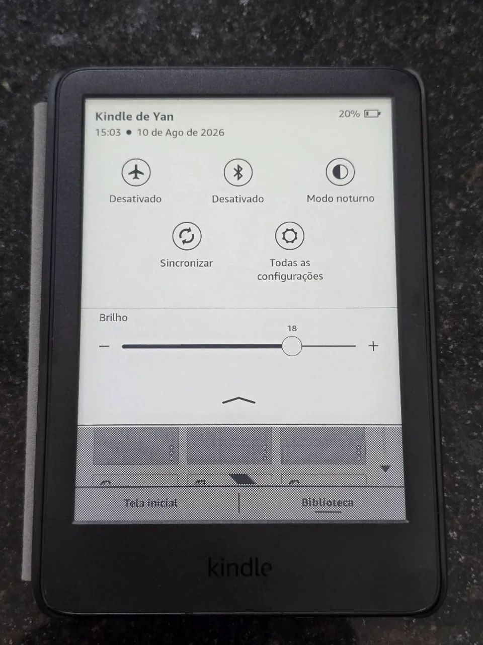 Kindle 11ª geração 