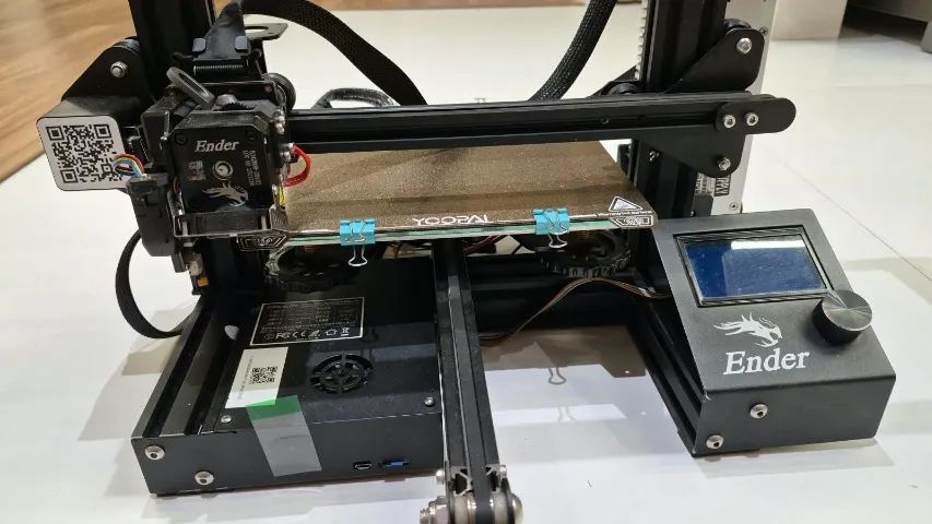 Impressora 3D ENDER 3 - Modernizada - Foto 2