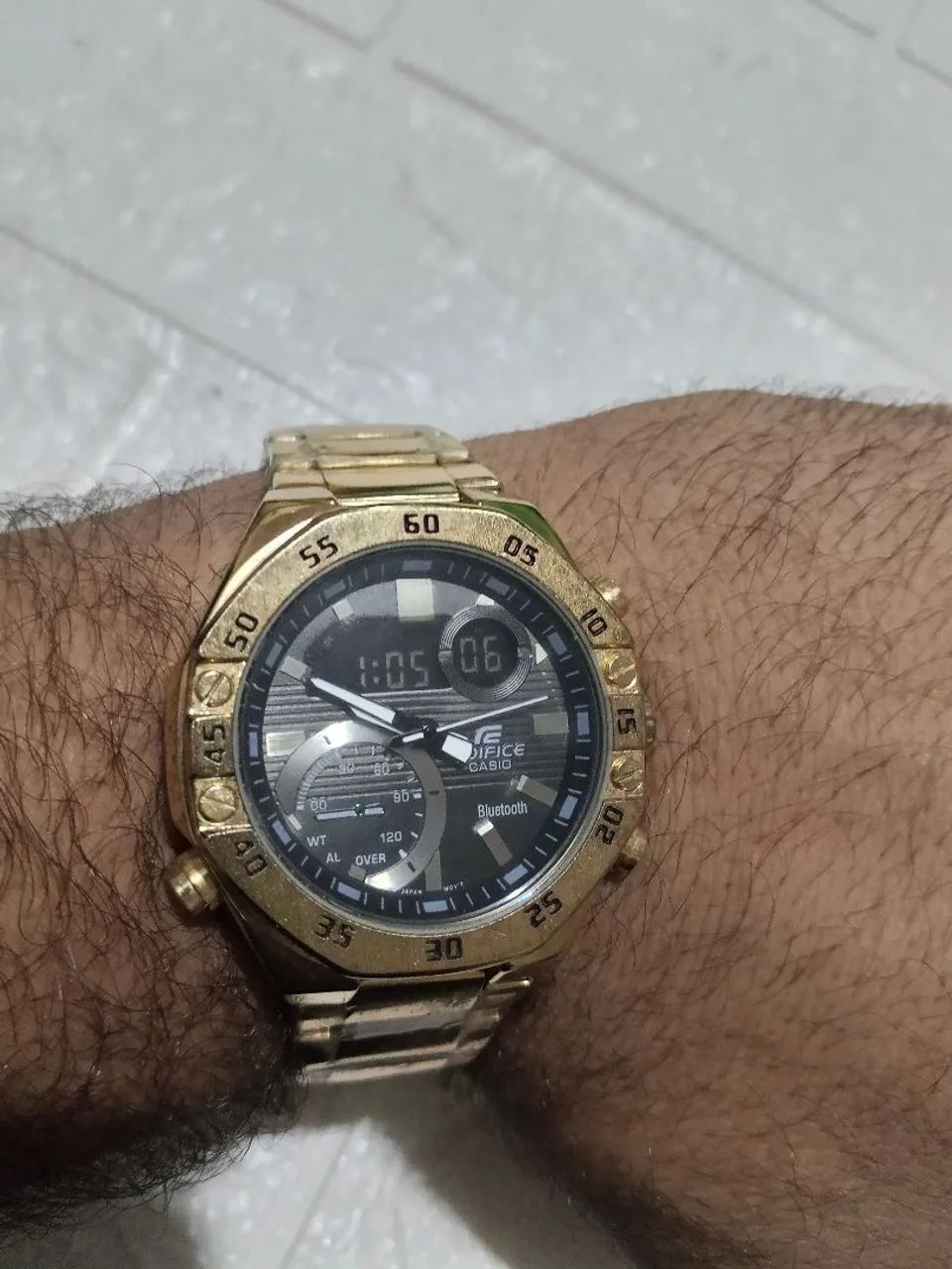 Relógio masculino Casio Edifice  - Foto 5
