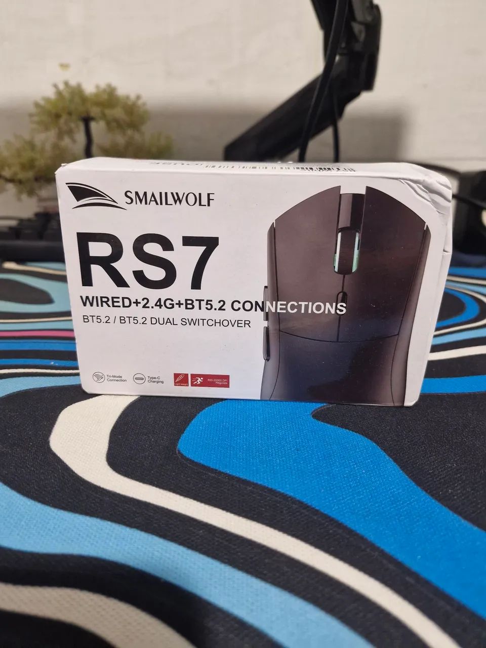 Mouse smailwolf rs7 - Foto 2