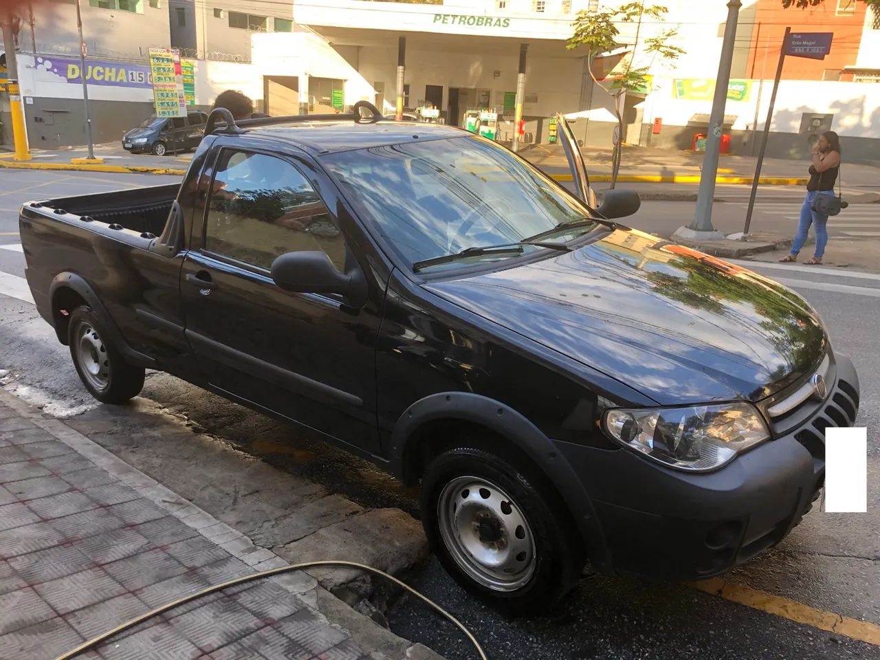 Fiat Strada 1.4 MPI Fire Flex 8V CS 2012 - Foto 4
